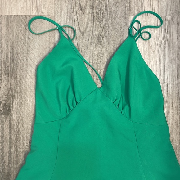 Victoria’s Secret Green Mini Dress - Picture 3 of 10